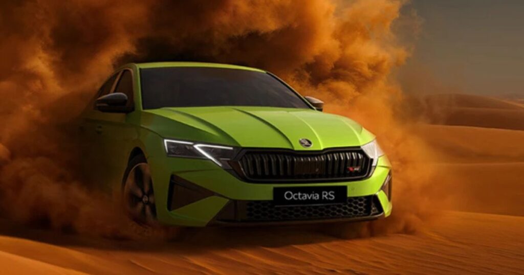 स्कोडा ऑक्टेविया vRS